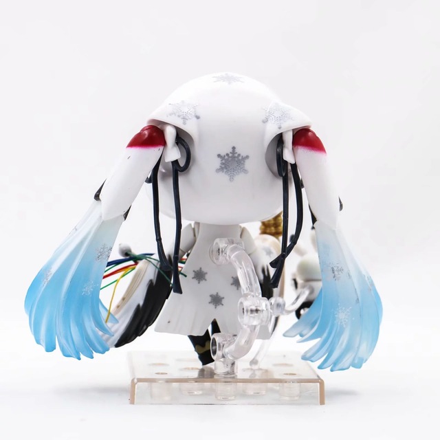 10 cm Figurka akcji Halloween Miku czarownica Hatsune Miku PVC - idealna zabawka dla dzieci - Wianko - 9