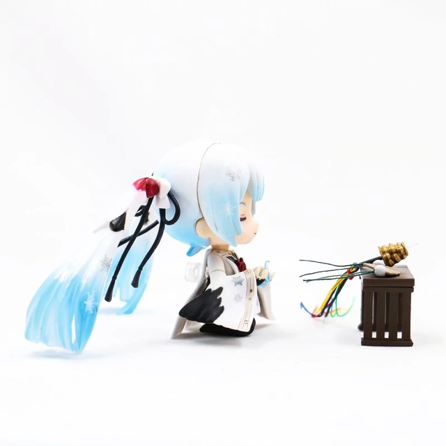 10 cm Figurka akcji Halloween Miku czarownica Hatsune Miku PVC - idealna zabawka dla dzieci - Wianko - 12