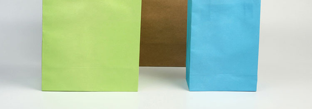 Torbki papierowe na prezenty, imprezy i zakupy - 20 sztuk, brązowe z uchwytami, 100% papieru do recyklingu - Wianko - 10