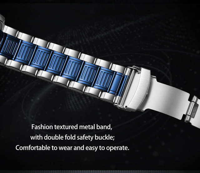 NAVIFORCE Luksusowy zegarek męski wielofunkcyjny zegarek kwarcowy wojskowy wodoodporny - Wianko - 9