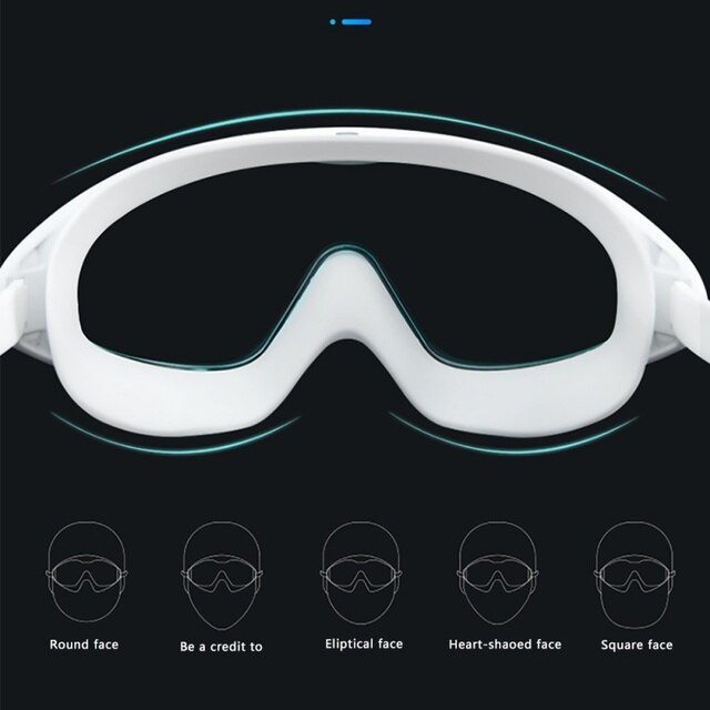 Profesjonalne okulary pływackie dorośli UV Anti Fog Oculos Espelhado wodoodporne - Wianko - 6