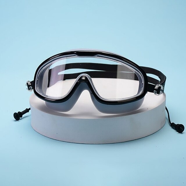 Profesjonalne okulary pływackie dorośli UV Anti Fog Oculos Espelhado wodoodporne - Wianko - 8