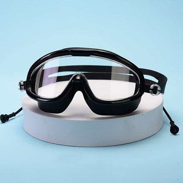 Profesjonalne okulary pływackie dorośli UV Anti Fog Oculos Espelhado wodoodporne - Wianko - 9