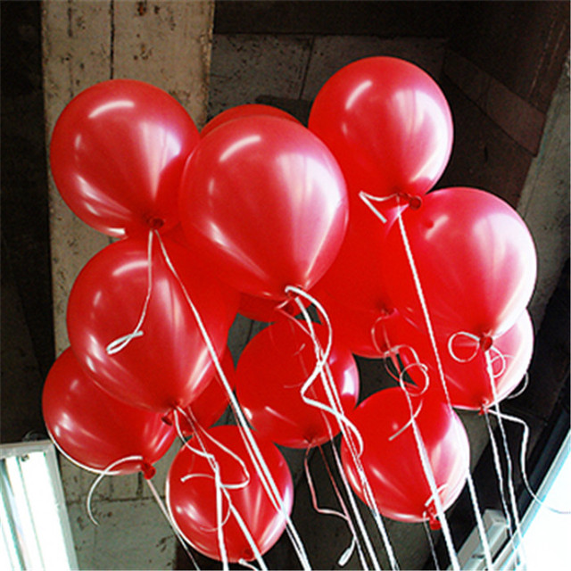 10/12-calowe pomarańczowe lateksowe balony piłki powietrzne - dekoracja na wesele, Halloween, urodziny, baby shower (pakiet 10 sztuk) - Wianko - 10