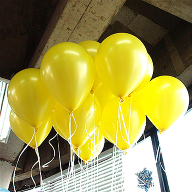 10/12-calowe pomarańczowe lateksowe balony piłki powietrzne - dekoracja na wesele, Halloween, urodziny, baby shower (pakiet 10 sztuk) - Wianko - 9