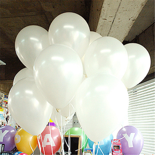10/12-calowe pomarańczowe lateksowe balony piłki powietrzne - dekoracja na wesele, Halloween, urodziny, baby shower (pakiet 10 sztuk) - Wianko - 1
