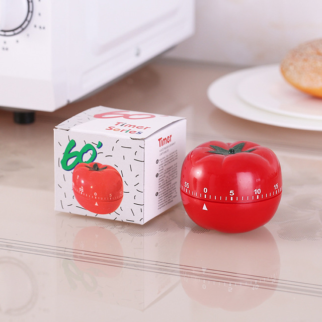 Kreatywny pomidorowy minutnik kuchenny w kształcie pomidora - Wianko - 6