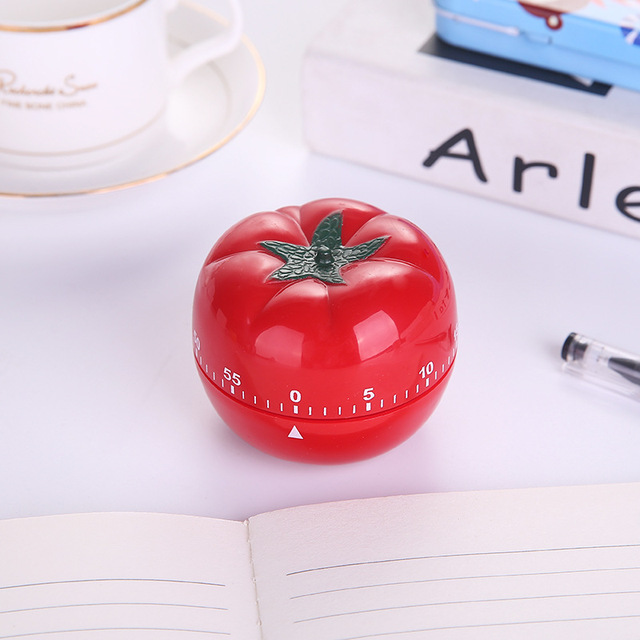 Kreatywny pomidorowy minutnik kuchenny w kształcie pomidora - Wianko - 4