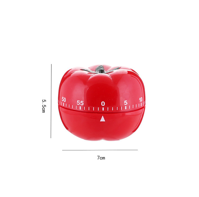 Kreatywny pomidorowy minutnik kuchenny w kształcie pomidora - Wianko - 1