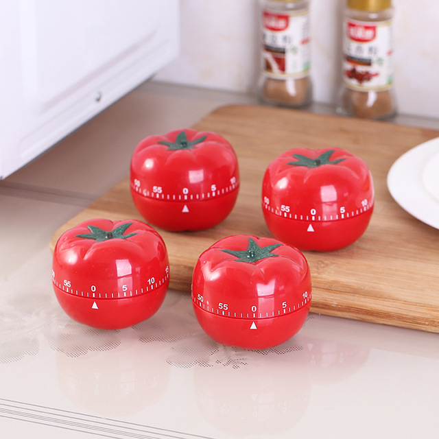 Kreatywny pomidorowy minutnik kuchenny w kształcie pomidora - Wianko - 5