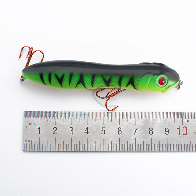 Przynęta wędkarska SEALURER Crankbaits Snakehead 10cm 15.8g - pływające Popper przynęty w jednym egzemplarzu - Wianko - 6