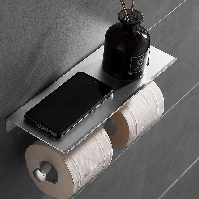 Papier kuchenny ULA - uchwyt na ręczniki i papier toaletowy, akcesoria do WC: wieszaki na ręczniki, podajnik papierowych ręczników - Wianko - 1