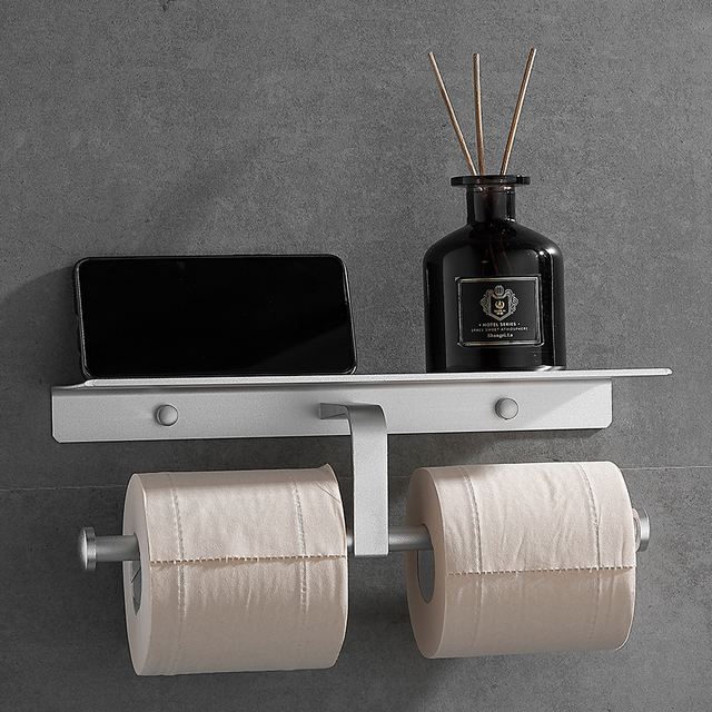 Papier kuchenny ULA - uchwyt na ręczniki i papier toaletowy, akcesoria do WC: wieszaki na ręczniki, podajnik papierowych ręczników - Wianko - 2