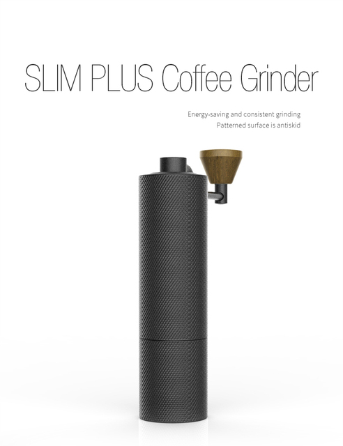 Timemore Slim Plus - przenośny młynek do kawy ze stali nierdzewnej - Wianko - 1