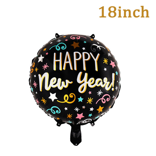 2022 Butelka wina z balonem foliowym w kształcie gwiazdy - rekwizyt na przyjęcie noworoczne i dekoracja domu - Wianko - 9
