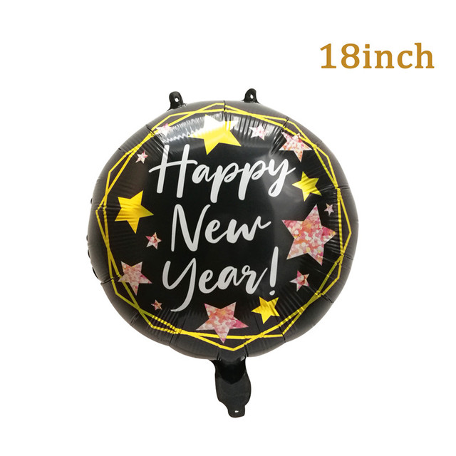 2022 Butelka wina z balonem foliowym w kształcie gwiazdy - rekwizyt na przyjęcie noworoczne i dekoracja domu - Wianko - 3