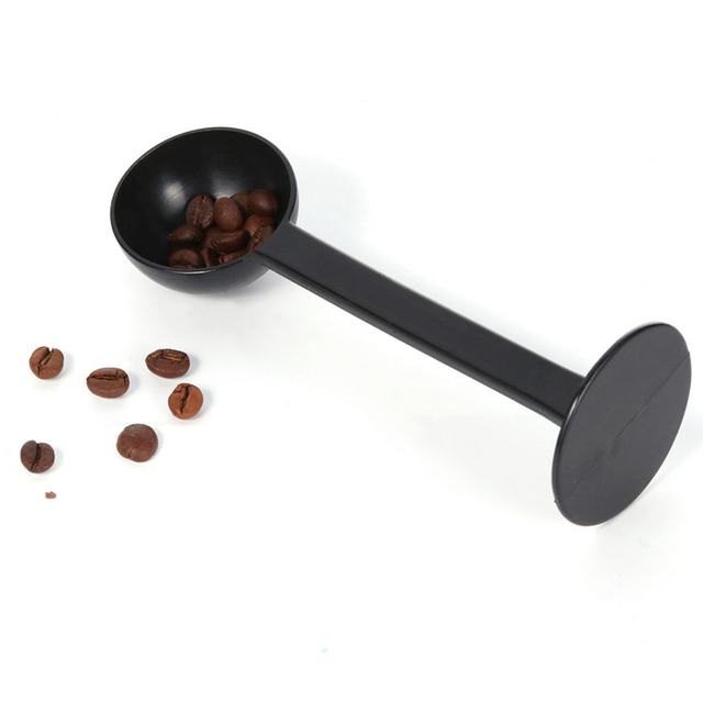 Niezawodny plastikowy ubijak do kawy 10g - podwójne zastosowanie: miarka i prasa do kawy mielonej - Wianko - 9