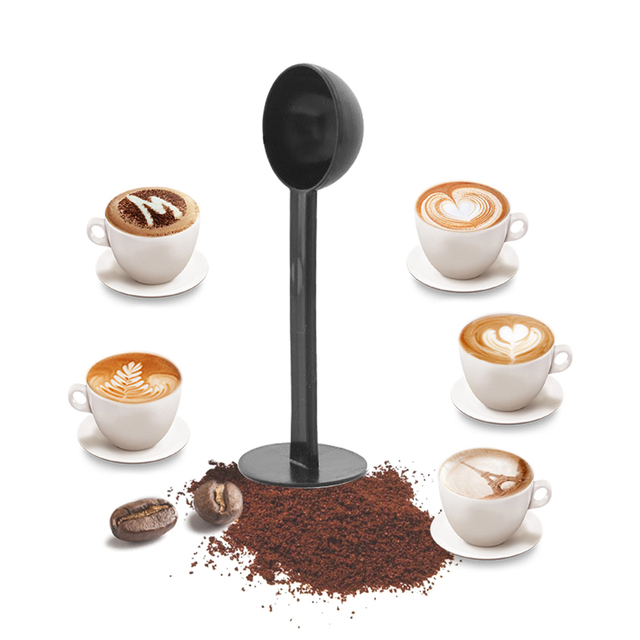 Niezawodny plastikowy ubijak do kawy 10g - podwójne zastosowanie: miarka i prasa do kawy mielonej - Wianko - 8
