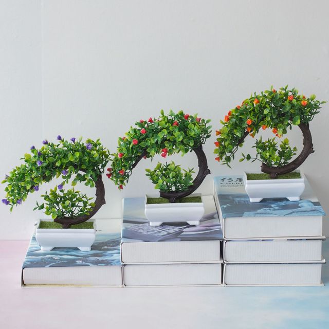Sztuczne rośliny Bonsai - gorący trend w dekoracji wnętrz i ogrodów - Wianko - 4