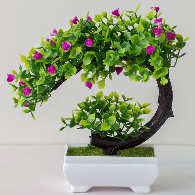 Sztuczne rośliny Bonsai - gorący trend w dekoracji wnętrz i ogrodów - Wianko - 8