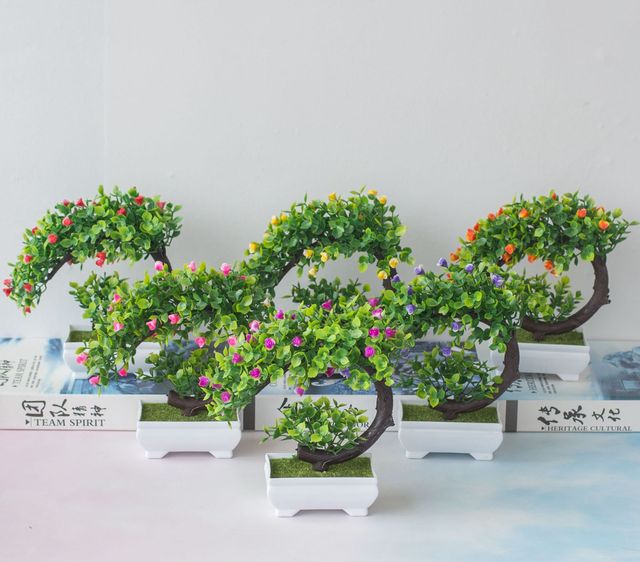Sztuczne rośliny Bonsai - gorący trend w dekoracji wnętrz i ogrodów - Wianko - 3
