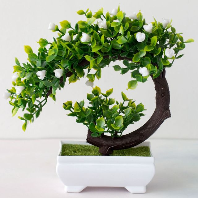 Sztuczne rośliny Bonsai - gorący trend w dekoracji wnętrz i ogrodów - Wianko - 6