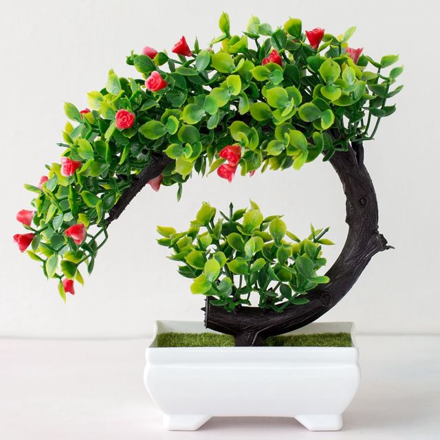 Sztuczne rośliny Bonsai - gorący trend w dekoracji wnętrz i ogrodów - Wianko - 9