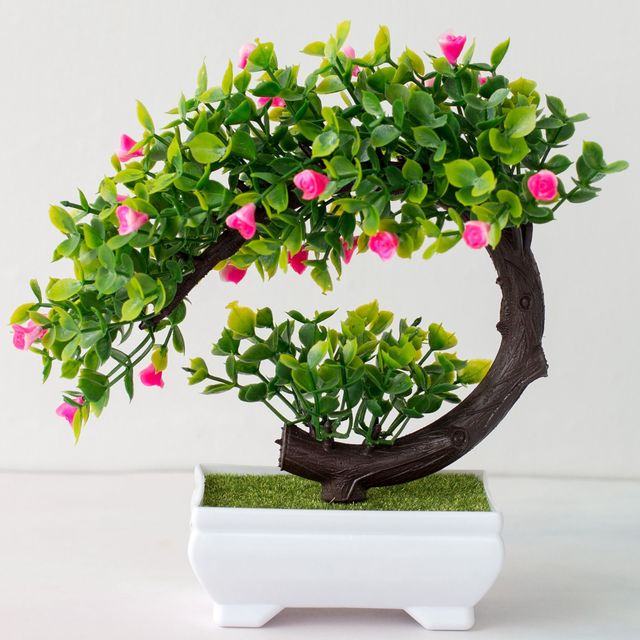 Sztuczne rośliny Bonsai - gorący trend w dekoracji wnętrz i ogrodów - Wianko - 7