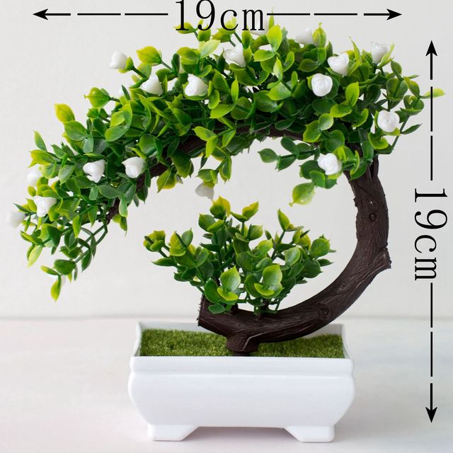 Sztuczne rośliny Bonsai - gorący trend w dekoracji wnętrz i ogrodów - Wianko - 2