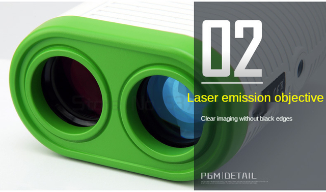 PGM Dalmierz laserowy Golf - Wodoodporny ręczny miernik odległości do golfa - Wianko - 17
