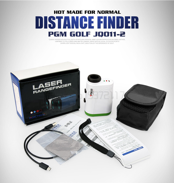 PGM Dalmierz laserowy Golf - Wodoodporny ręczny miernik odległości do golfa - Wianko - 13