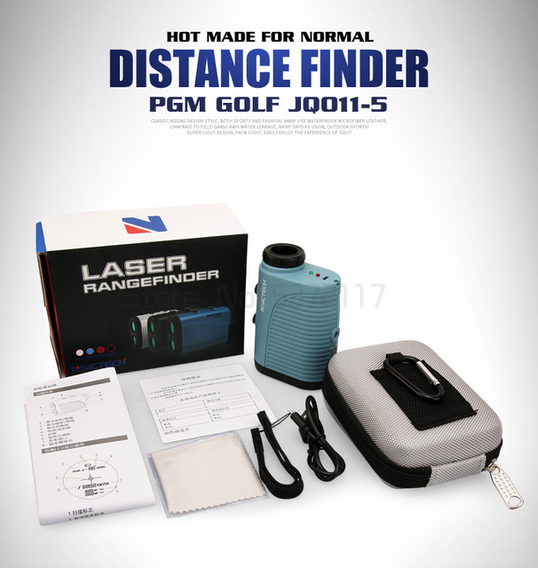 PGM Dalmierz laserowy Golf - Wodoodporny ręczny miernik odległości do golfa - Wianko - 10