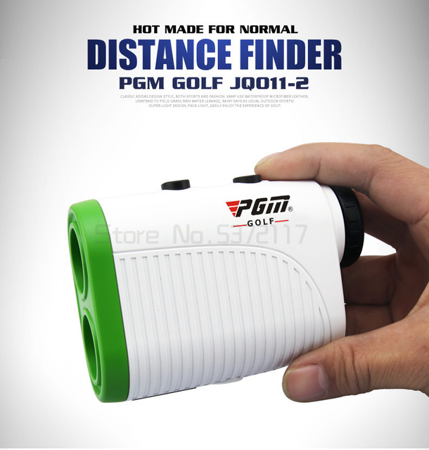 PGM Dalmierz laserowy Golf - Wodoodporny ręczny miernik odległości do golfa - Wianko - 15