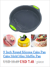 Silikonowe formy do pieczenia ciast 12 sztuk - kremówka, muffin, babeczka, dynia - Nonstick, wielokrotnego użytku, narzędzia kuchenne - Wianko - 8