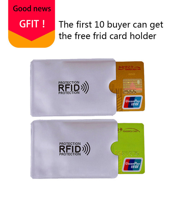 Niestandardowy portfel na karty kredytowe z RFID dla mężczyzn i kobiet - minimalistyczny design - Wianko - 11