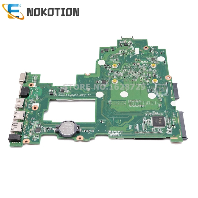 Płyta główna NOKOTION DA00P1MB6D0 do laptopa HP 14-BS serii 14-BS043N, DDR3L, pełne testowana - Wianko - 3