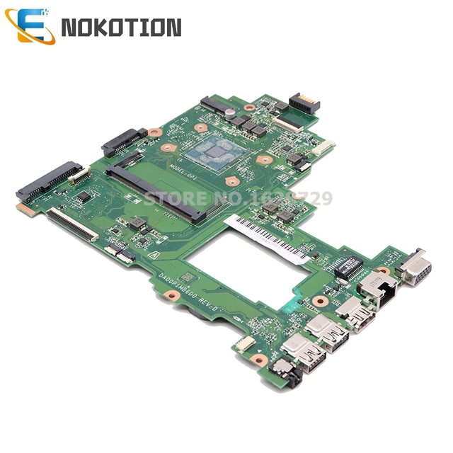 Płyta główna NOKOTION DA00P1MB6D0 do laptopa HP 14-BS serii 14-BS043N, DDR3L, pełne testowana - Wianko - 2