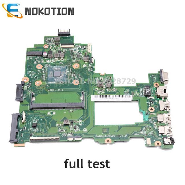 Płyta główna NOKOTION DA00P1MB6D0 do laptopa HP 14-BS serii 14-BS043N, DDR3L, pełne testowana - Wianko - 1