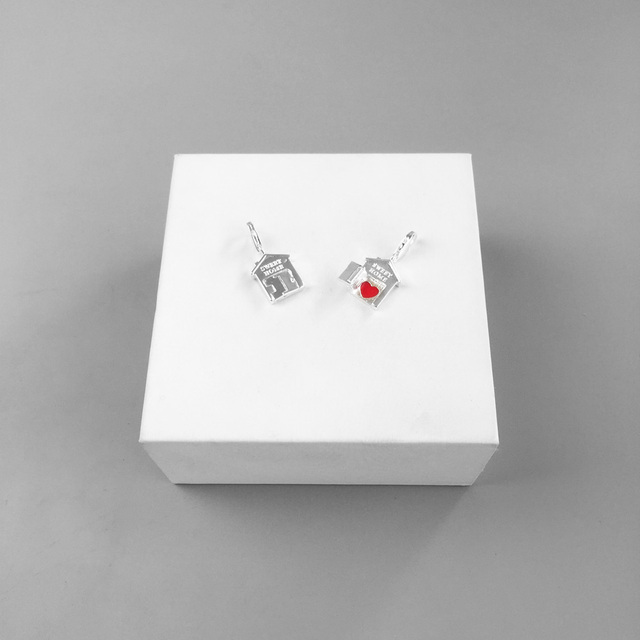 Serce klucz miłość pierścień wisiorek - biżuteria 925 srebro romantyczny prezent dla kobiet - Wianko - 16