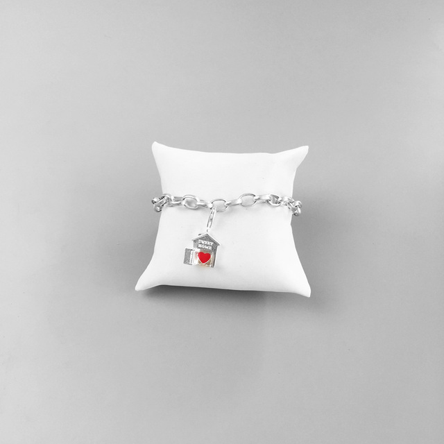 Serce klucz miłość pierścień wisiorek - biżuteria 925 srebro romantyczny prezent dla kobiet - Wianko - 17