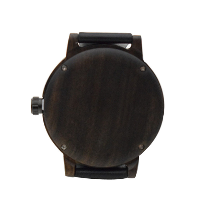 Unikalny kompas gramofon numer projekt drewniany zegarek grawerowany dla kobiet i mężczyzn - Wianko - 8