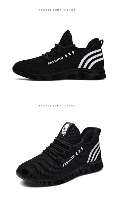 Nowe wiosenne buty dla kobiet 2021 - Tenis Feminino, sneakersy wulkanizowane z oddychającą siatką powietrzną i gumową podeszwą - Wianko - 20