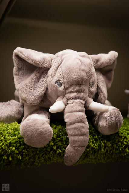 Pluszowy słoń dziecięca poduszka zabawka, wysokość 40 cm, nadziewana, świąteczny prezent - Wianko - 8