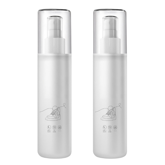 Spray dezodorujący do skarpetek 2 sztuki eliminujący zapach i zapobiegający grzybicom i bakteriom - Wianko - 1