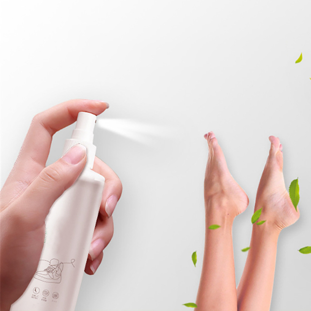 Spray dezodorujący do skarpetek 2 sztuki eliminujący zapach i zapobiegający grzybicom i bakteriom - Wianko - 3