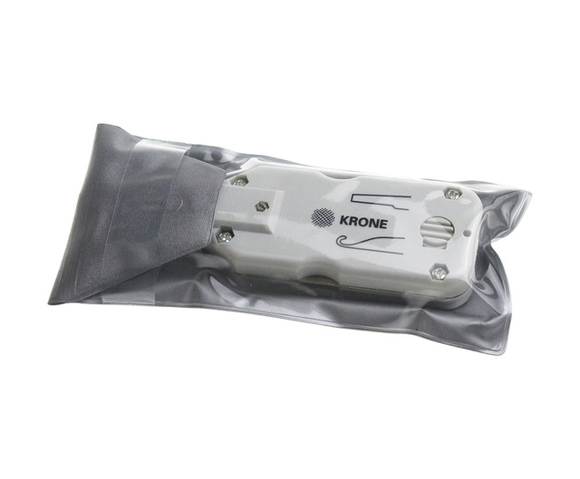 Dziurkacz KRONE wysokiej jakości z czujnikiem do sieci Ethernet LAN Cat5 RJ45 przydatny do przewodów telefonicznych RJ11 - Wianko - 9