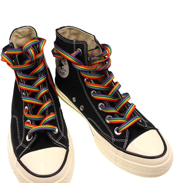 Sznurowadła do butów Rainbow Shoelace Gradient Low-Cut z personalizowanym drukiem - Wianko - 5