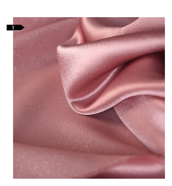 Poliestrowa tkanina jednokolorowa na wiosenne ubrania - szerokość 147CM, waga 312 G/M - 6 kolorów - Wianko - 3