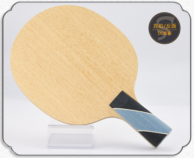 Rakietka do tenisa stołowego Miecz Dazzle Carbon 6wood 3 Carbon - ostrze z włókna węglowego - Wianko - 5