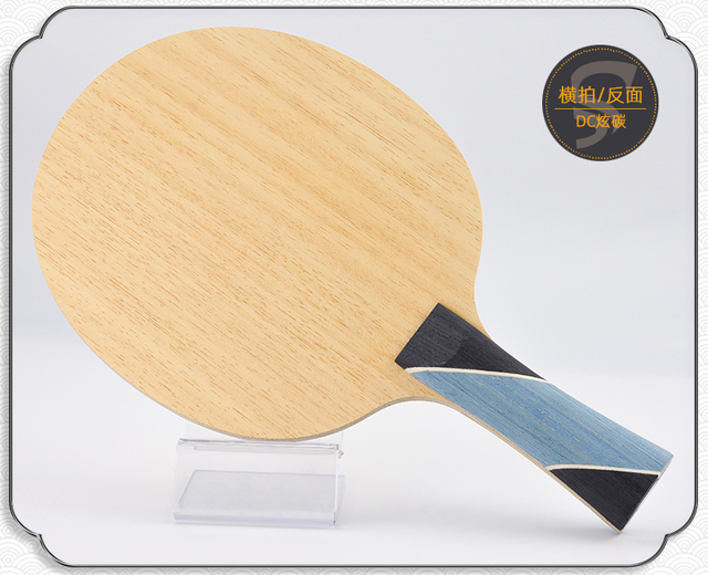 Rakietka do tenisa stołowego Miecz Dazzle Carbon 6wood 3 Carbon - ostrze z włókna węglowego - Wianko - 9